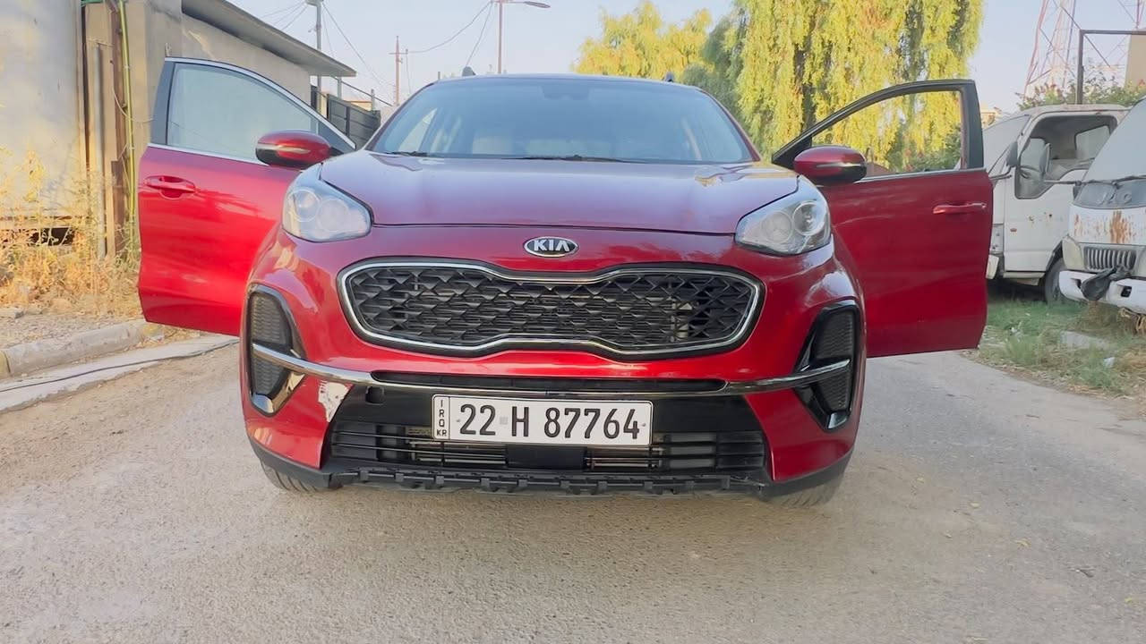 سلام عليكم اسبورتج 2021ورد امريكي حدثهة بنيد فقط امبدل بدون دواخل كفاله صور الحدث موجوده وبيهة شخط بلباب وطخه ازغيره بلجملغ 
رقم اربيل سنويه جديده 
السياره فول عده البصمه وبنرامه دخل ابيض كشن كهرباءي 
راداد امامي خلفي بعد بيهة هواي موصفات 
ااسياره ماشيه 128الف كلو حقيقي 
كير محرك كفاله على وضع الشركه 
تبريد فول 
سعر 155ورقه بغداد الشعله 
***********
