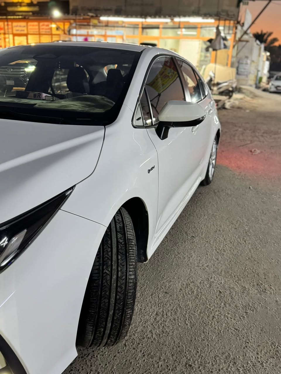 سلام عليكم

كورلا هايبرد شكل خليجي مديل 2024 رقم بغداد مشروع وطني بأسمي مكينه 1800 مكفوله كفاله عامه فول موصفات بصمه فتحه تحكمات ستيرن رادار امامي تحديد مسار كروس سرعة كشن دخول ذكي  اوتو هولد ويل كب حجم 16 كأمره خلفيه دواره وبعد بيها هواية مواصفات السيارة خير من الله جديدة لوك 

سياره ماشيه 10 الف 

مكان السيارة بغداد الكاظمية والشراي يتصل 

***********
 ***********
