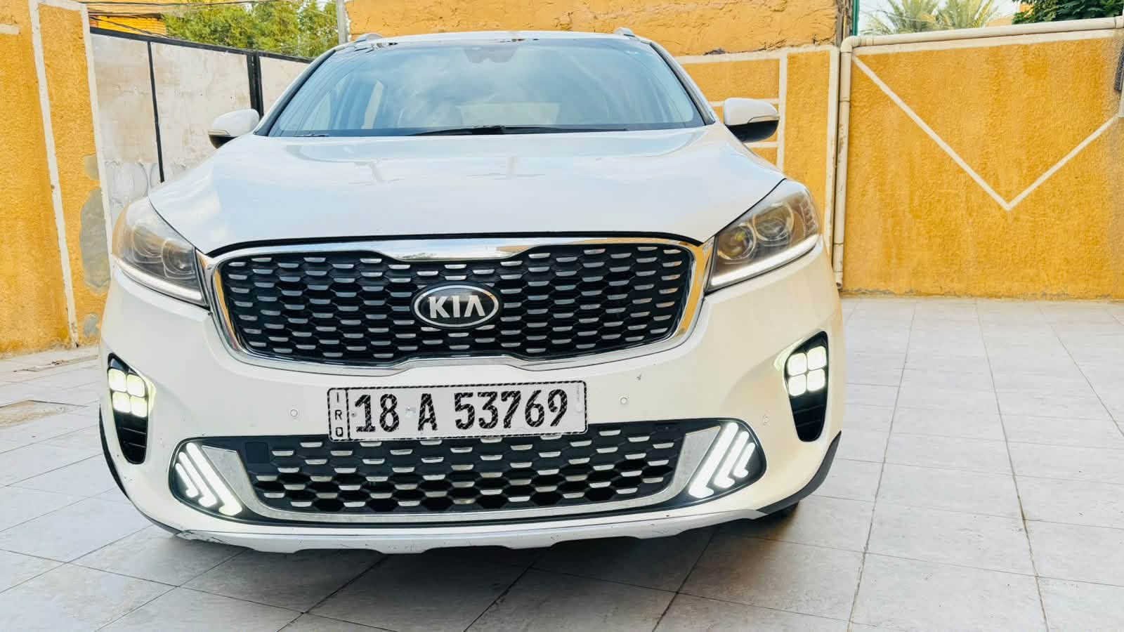 سورنتو امريكي • ٢٠١٩ • حادث بنيد