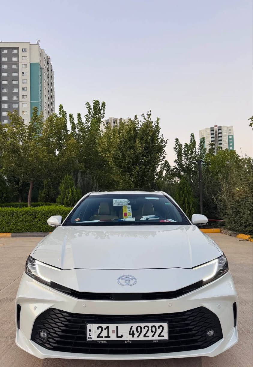 ✨بسم الله الرحمن الرحيم✨   

تۆیۆتا کامری     (2025)      (🔥TOYOTA CAMRY🔥)
سفری شەریکەی جیهان ✅📦  خلیجی
زەمانی شەریکە 8 ساڵ 
100 کم زەمانی گێڕو مەکینە 
7 ڕۆن گۆڕینی ماوە 
ماسفات  (LE)    فول
  تەنها   5  هەزار کم ڕۆشتوە 
بەسمە
سڵاید
شاشە 
دۆسە لید 
سوکان ڤۆلیۆم 
وایەرلێس چارج 
گێچ ئلیکترۆنی 
تەبرید لەمس 
کوشن کارەبا 
مۆدی (eco-sport-normal)
برێک بەسمە
ئۆتۆ هۆڵد 
ڕادار 
حەتی جادە 
تەحدید سورعە 
لایت لید 
دەبڵ گێڕ 
تەبرید مەرکەزی 
ناو زەرد 
زەمانی شەریکە 
هەموو گیانی بەشەرت 
بێ بۆیاخ بێ سارد بێ شوخت 
گێڕ و مەکینەی بەشەرت 
نرخ:287 $$$ 💵💵💵🔥
شوێن : سلێمانی 
ژم☎️ :  *********** السليمانية, العراق

