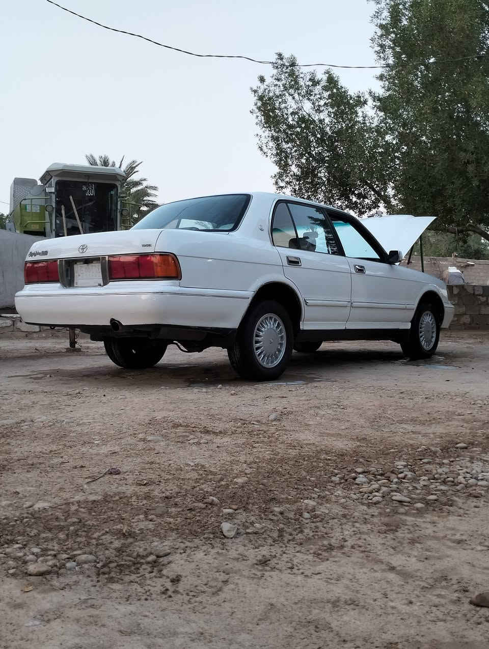 سلام عليكم سياره للبيع ارنب موديل 95سياره خير من الله محرك وكير شاصي كفاله عامة تخم تاير جديد صدر جديد سياره جاهزة مكان واسط العزيزيه ستفسار ***********
