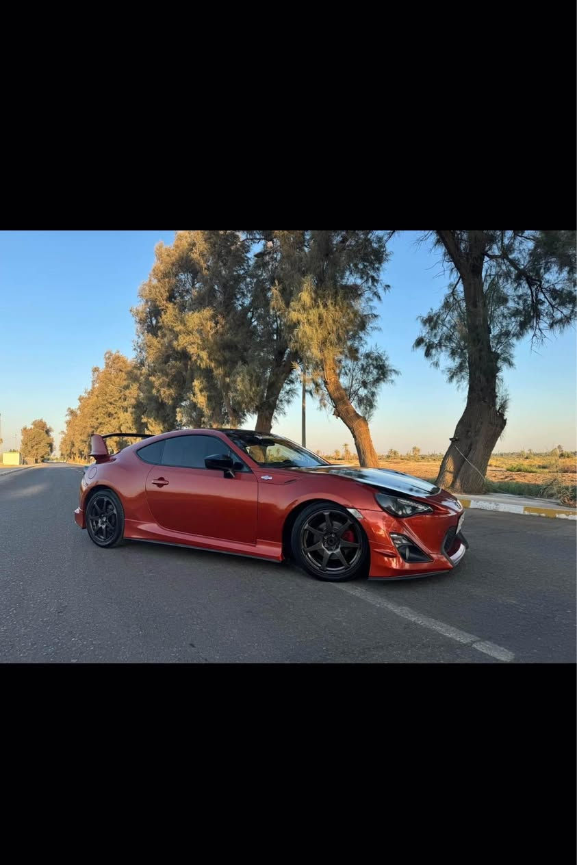 GT86 • ٢٠١٤ • 1JZ سنكل تيربو
