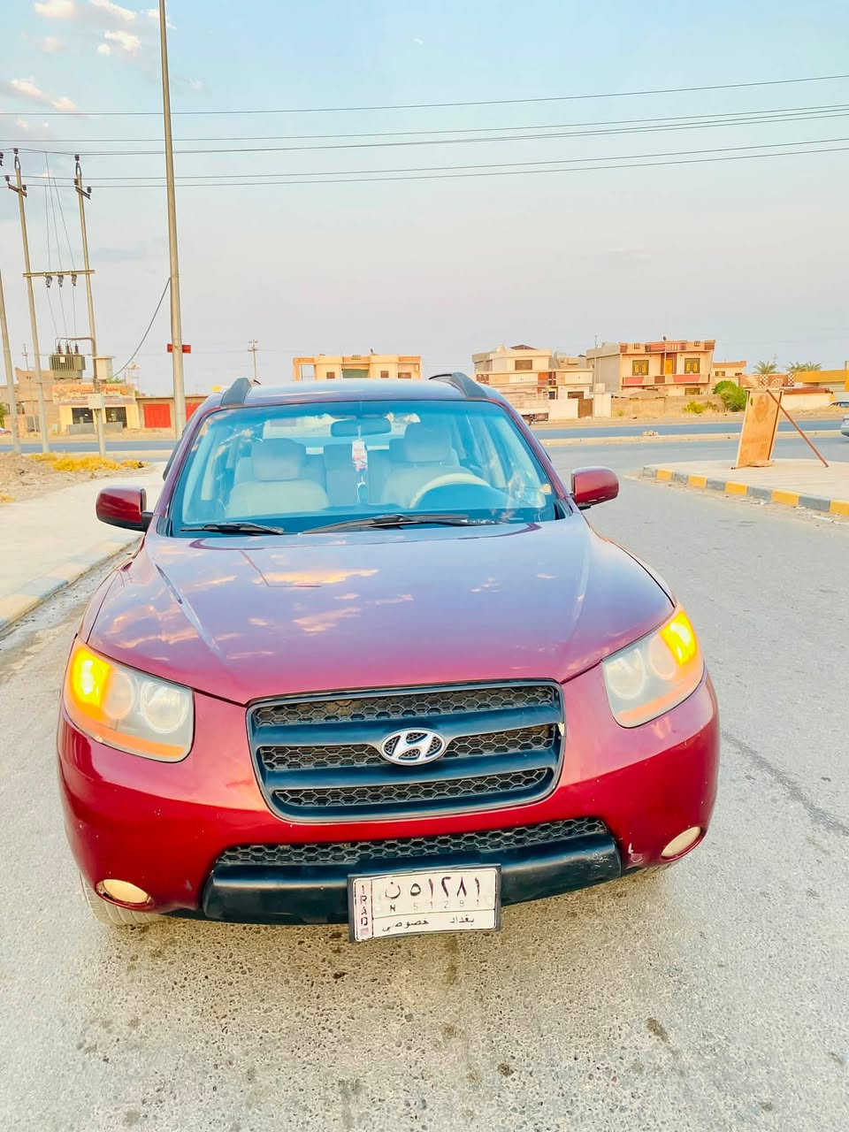 السلام عليكم 
للبيع السعر 115 وبيها مجال
سنتاڤي 2008 امريكي 
6 سلندر 2700 المرغوب 
الضرر موضح بالسونار فقط بارد ورصعات بدون ضرر 
شرط التحويل 
محرك شاد جديد گصه قبل شهر شرط
گير شرط 
كهربائيات شرط كلها شغاله 
تبريد 
تواير جدد
الگشر لا جراد ولا جلح 
منضومة الوقود كلها جديد ادامه كامله نوزلات بلكات قاعدة فيت بمب كله جديد باتري جديد ( السياره عليها ادامه كامله )
صدرها تعبان شويه 
اي استفسار اخر اتصل /***********
المكان صلاح الدين بيجي المزرعه
