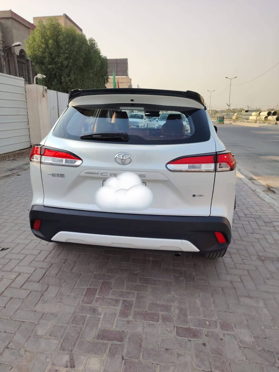 كورلة كروز
موديل ٢٠٢٥ سيارة جديدة بحالت بالوكالة
ماشية ١٢ الف
دخل جلد مشمشي حمالت وبلوجكتر
مكفولة بسمي رقم بغداد مشروع وطني
فتحة سقف بصمه هاذة رقمي ***********
