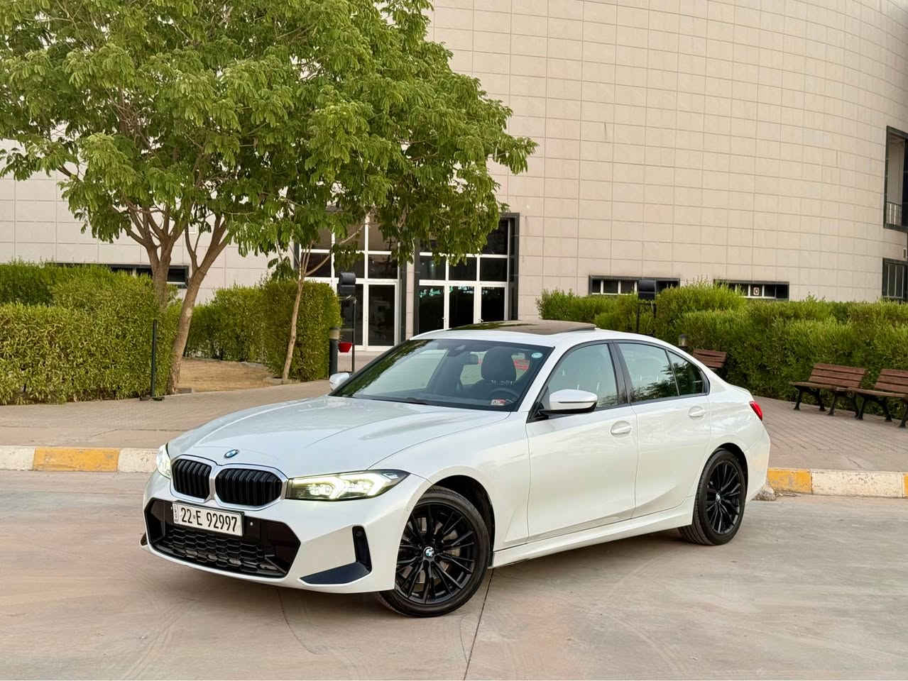 BMW 330i xdrive

موديل 2023 محرك 20 توين توربو
بدي m

السيارة ماشيه 21 الف مايل

بيها قطعة صبغ وقطعة مبدلة بلادي بدون ايرباك بدون دواخل بشرط فحص

السعر 278$ وبيها مجال بسيط
مكان كركوك داخل المدينة

سنوية بسمي شرط تحويل و وكالة

*********** كركوك, العراق
