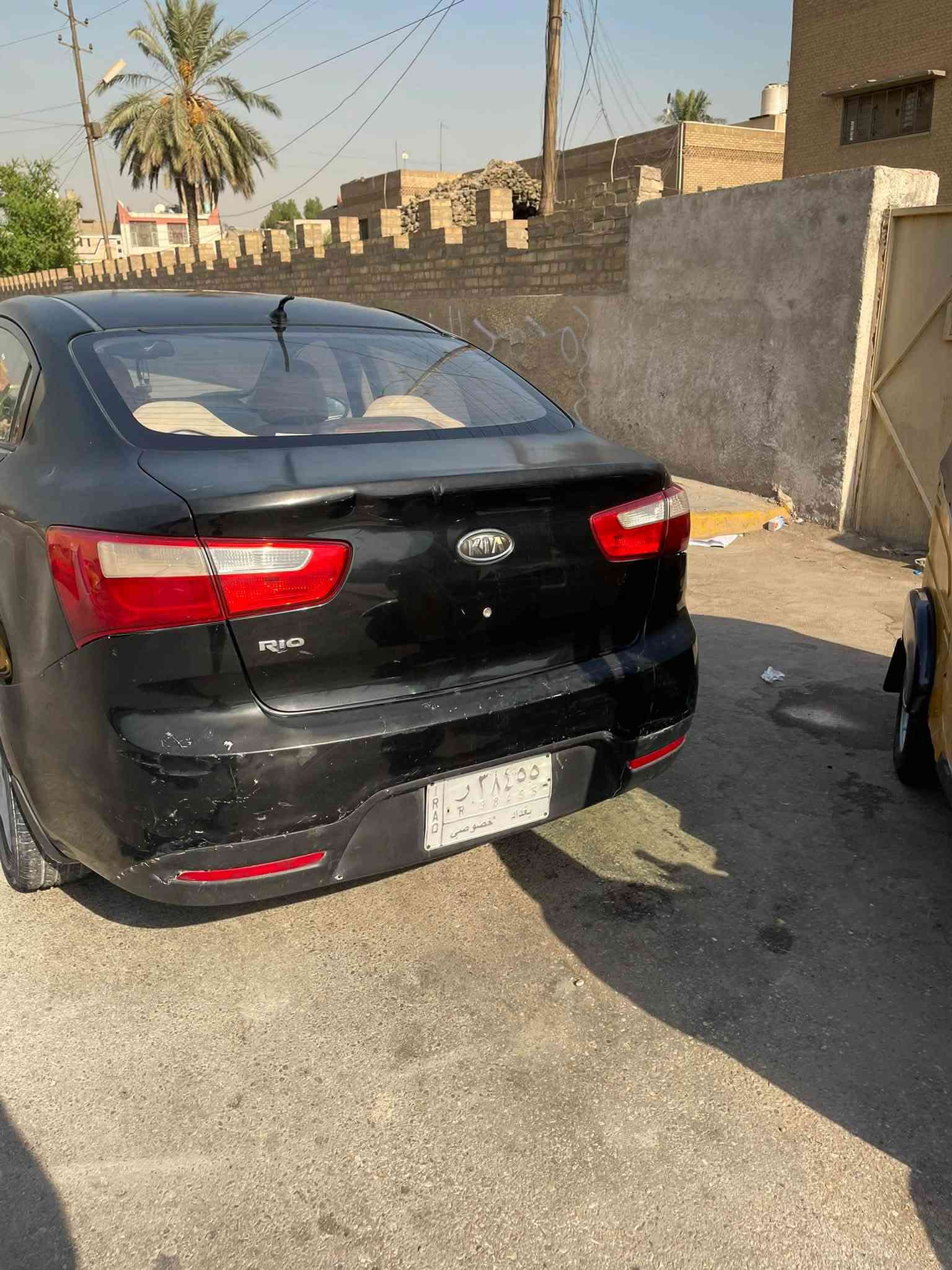 سلام عليكم كيا ريو خليجي موديل 13لون اسود كير مكينه خير من الله بيها ملاحظات بسيطه صبغ جاملغ امامي وربع الباب الخلفي ودوسه والباقي مكفول السعر 62 ورقه وبيها مجال بسيط رقمي ***********
