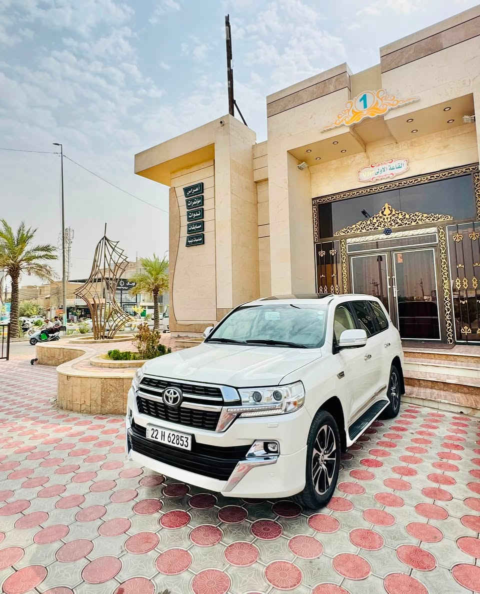 الحلال للبيع للبيع او مراوس 

تويوتا لاندكروز جيهان ام الضمان  GXR 2021 🇯🇵 
السياره جاهزه من كلشي وكفاله عامه من البارد والصبغ ولتبديل ولفتح والرصعات ولخدوش حتى الدعاميات كفاله.

-ماشيه 87 الف كم حقيقي شرط الفحص

المواصفات:
📌ايرباكات عدد 8
📌كامرات محيطيه 360درجه
📌كشنات جلد اصل
📌كشنين فول كهرباء للسائق والراكب
📌شاشات خلفيه 
📌شاشه وسطيه اصليه كار بلي و اندرويد اوتو
📌ثلاجه وسطيه
📌مري شفط وقلابه عند الرجوع للخلف
📌مرايات عاكسه للضوء
📌تشغيل عن بعد
📌ترحيب بيبان مع المرايات و الضوء الداخلي
📌حساسات اماميه و خلفيه
📌مكينه 6 سلندر 4000 تنفس طبيعي
📌دبل ماوس وكل انظمة القياده حسب نوع الطريق
📌لايتات ولكشافات زنون اصل + LED نهاري اوتو  
📌طفايه حريق داخليه
📌زراك لايت
📌فتحة سقف
📌عتب ابواب ليزريه
📌3 قطع تبريد
📌مقاعد 7 راكب
و الخ... من مواصفات الاندكروز المعروفه. 

-السياره بحاله الوكاله كلشي بيها جديد و جاهز مكينه وكير ما مفتوحات وعلى وضع الشركه حداديه امامي خلفي جديد و بعدهن بالخط الازرق ما بيهه اي نقص تراي زيرو جواهه تخم تاير جديد باتري جديد حتى ماي الراديتر بعده على وضع الشركه 

-رقم اربيل الدولي تريد وكاله تريد تحويل موجود

-السعر (518$) و بيها مجال للشراي

للتواصل/ *********** - ***********
*مكان السياره النجف الاشرف
