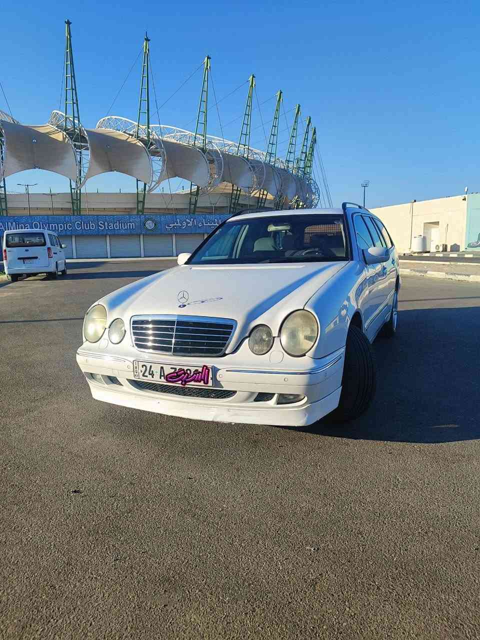 سلام عليكم
مارسدس ام عيون موديل 2001 

استيشن 7 راكب 

مكينه V 6 سلندر 

كير حداديه خير من الله 

تبريد قطعتين 

رقم دهوك سنويه جديده تحويل وقت ما يعجبك 

 موقع البصره وسعره 100 وبيهة مجال

 ***********
