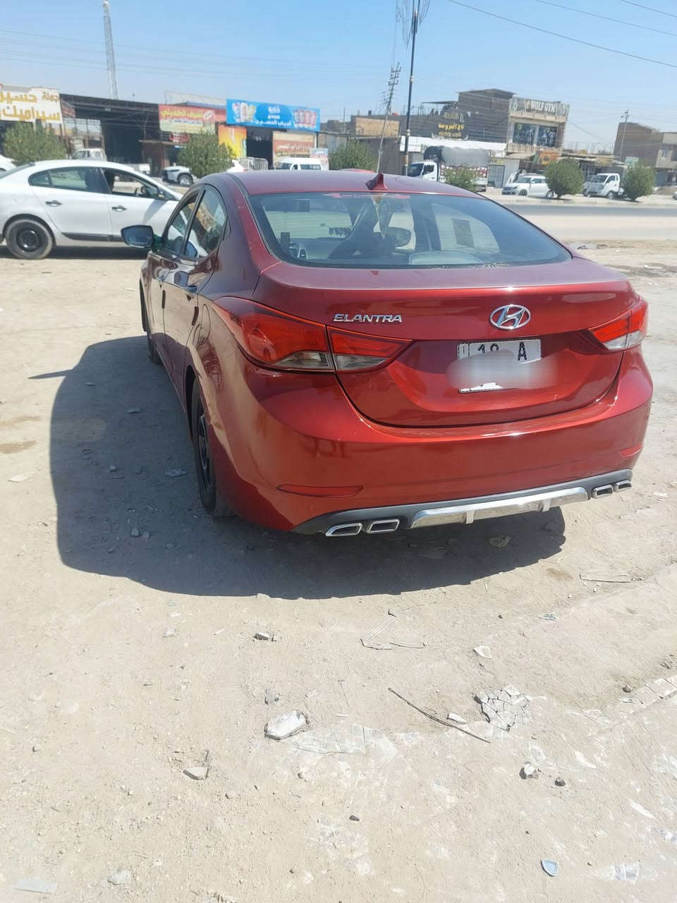 البيع النترا 14امريكي كير محرك نضيف حدثه بنيد وصفحه صبغ والباقي كغاله مكاني بابل ***********
