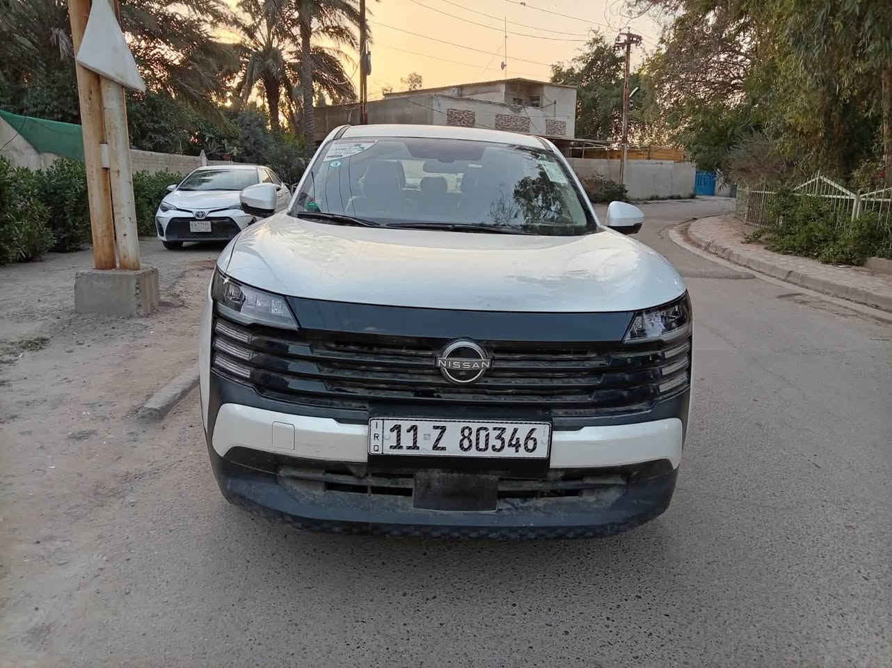 نيسان كيكس 2025
ماشيه 11 قابل للزيادة
السعر 190 وبيه مجال
أو مرواس مكان السيارة بغداد 
***********
