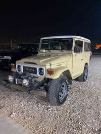 لاندكروز • مكينة وجير • اربيل