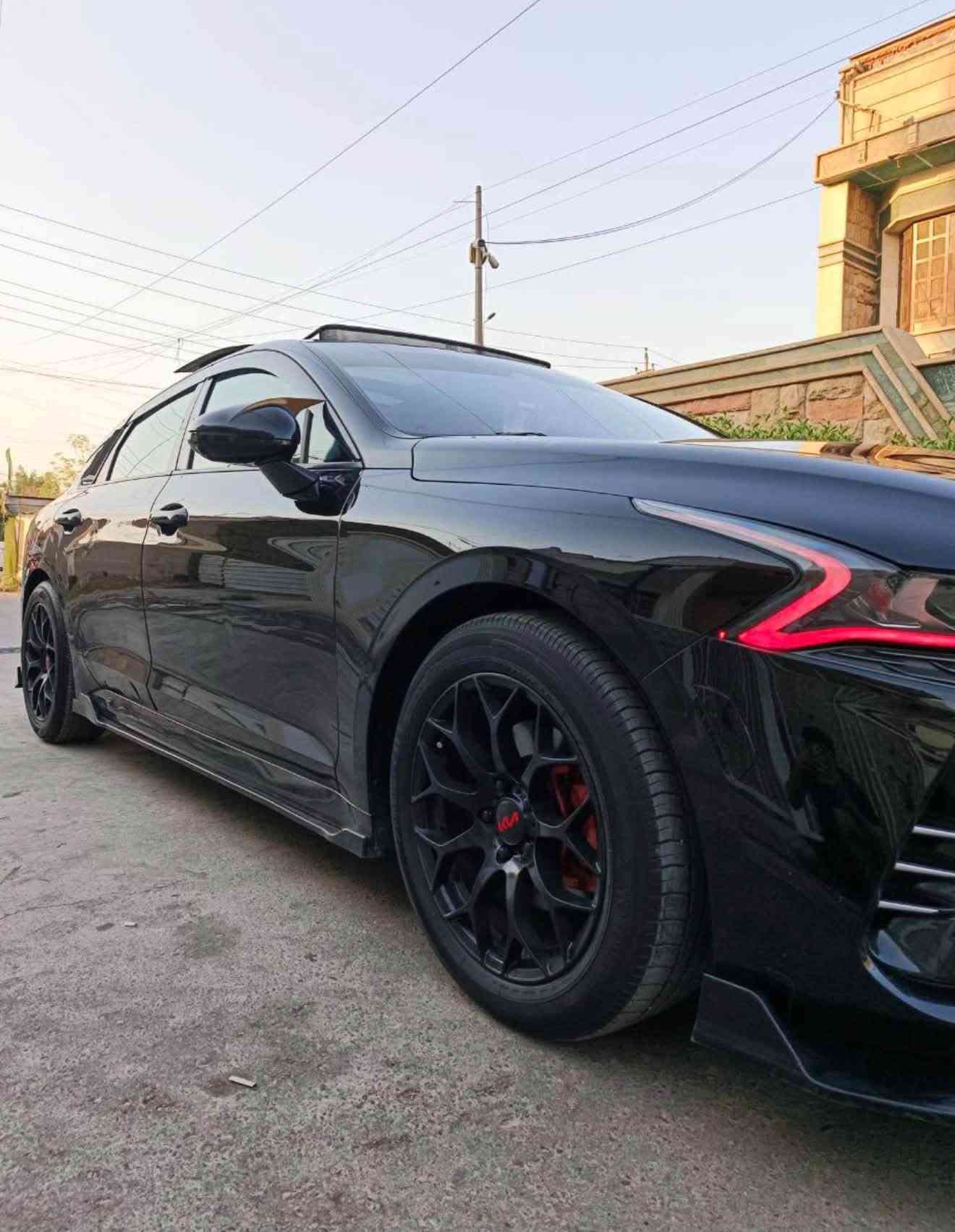 كيا K5 • ٢٠٢٣ • حادث خلفي