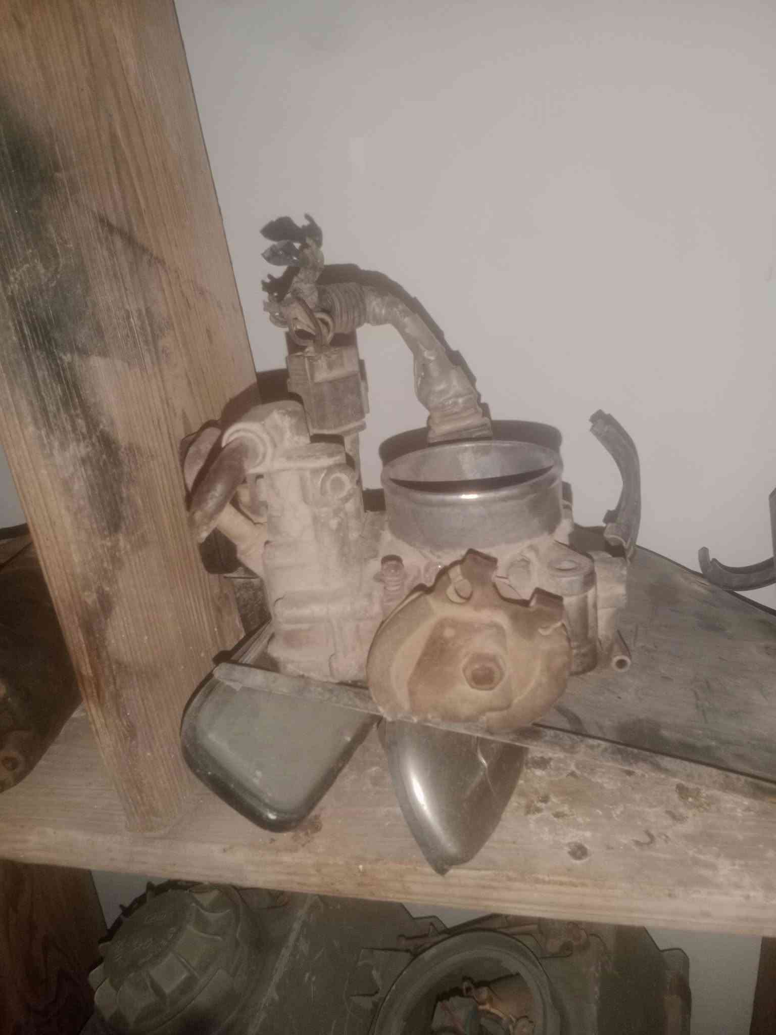 كالوبر • قطع باجيرو • توصيل