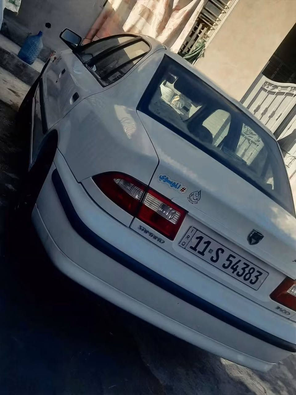 السلام عليكم 👋
للبيع سمند ⚡
موديل 2012☑️
تخم تاير جديد ✔️
باتري جديد ☑️
حداديه 100‎%‎✏️
مكينه كير كفالة خير من الله ✍️
لا تنقيص ولاتبخير🔧
الدواخل حيل جدد🧿
السنتر لوك شغال 🧲
دشبول شركة شخط ما بي ✅
دوشمه عامه 
السياره حيل نظيفه وجديده متعوب عليه Ⓜ️
رقم بغداد بسمي 📌تحويل ثاني يوم

السعر49 وبيها مجال 
عنواني بغداد مدينة الصدر (ق) 38
***********📞
