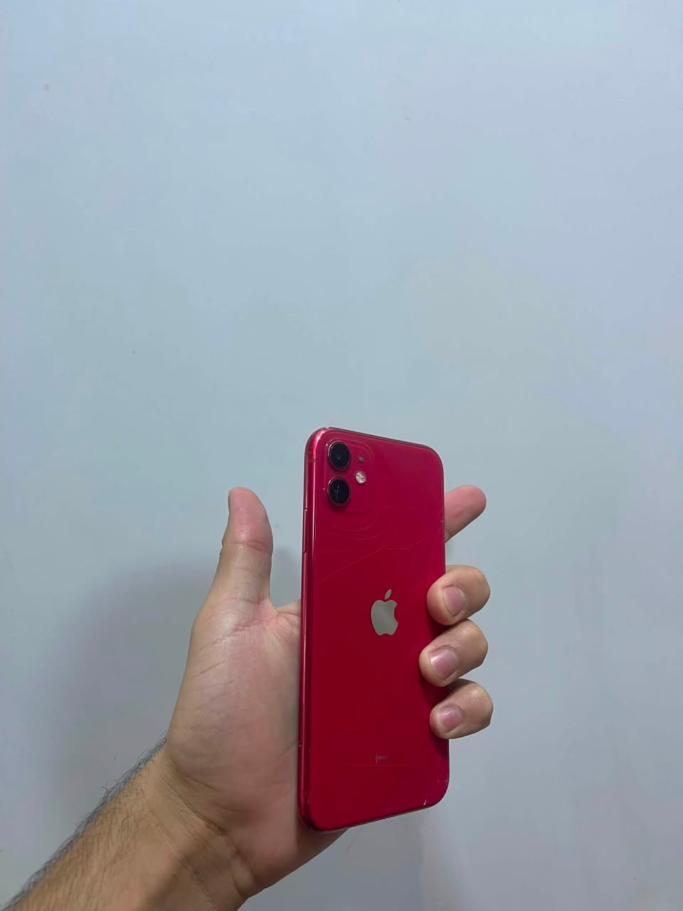 السلام عليكم.
iPhone 11. للبيع 📲
الذاكرة 128 💽.
بطارية 84 🔋وشرط مو مرفوعة و فحص حاسبة.
اللون أحمر🔴.
النظافة 💯 معدا فطور بسيط بالظهر الزجاج.
الجهاز كله بلادي بس مبدل شاشة اصلية وكله يشتغل فيس إيدي سيمكرت اتصال نت وأي فأي.
السعر مناسب.
ويرهم مراوس.
هــــ. ***********.
موجود اتصال و واتس آب و خاص.
