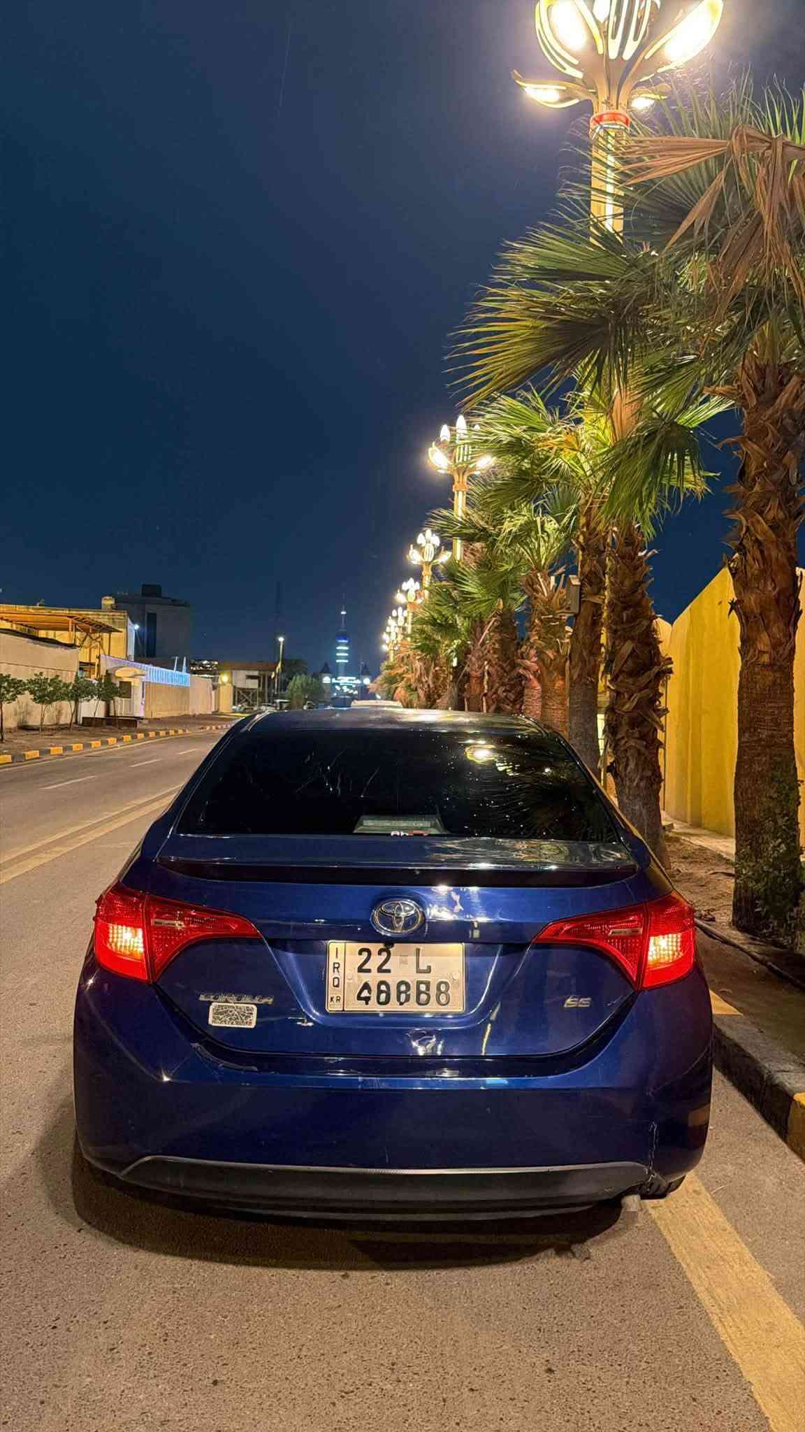 كورلا SE • ٢٠١٧ • بغداد الاعظمية