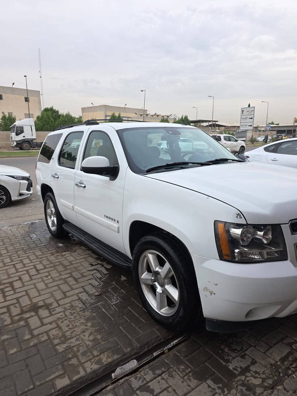 تاهو LTZ • ٢٠٠٧ • مكينة جديدة