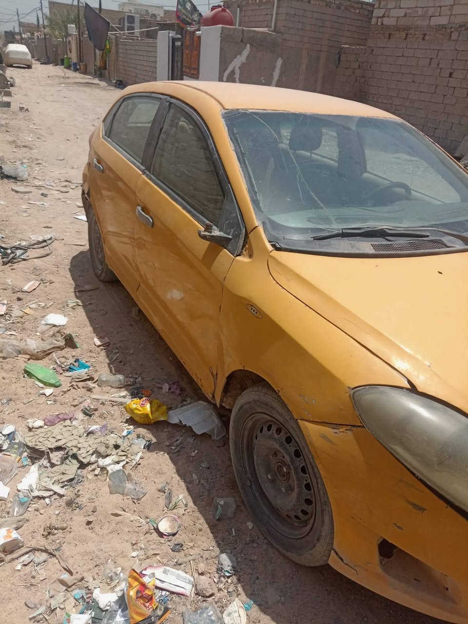 سيارة شيري بيها خيط بخار مكانها الكوفة 
سعرها مناسب التفاصيل على هذا الرقم ‎***********

