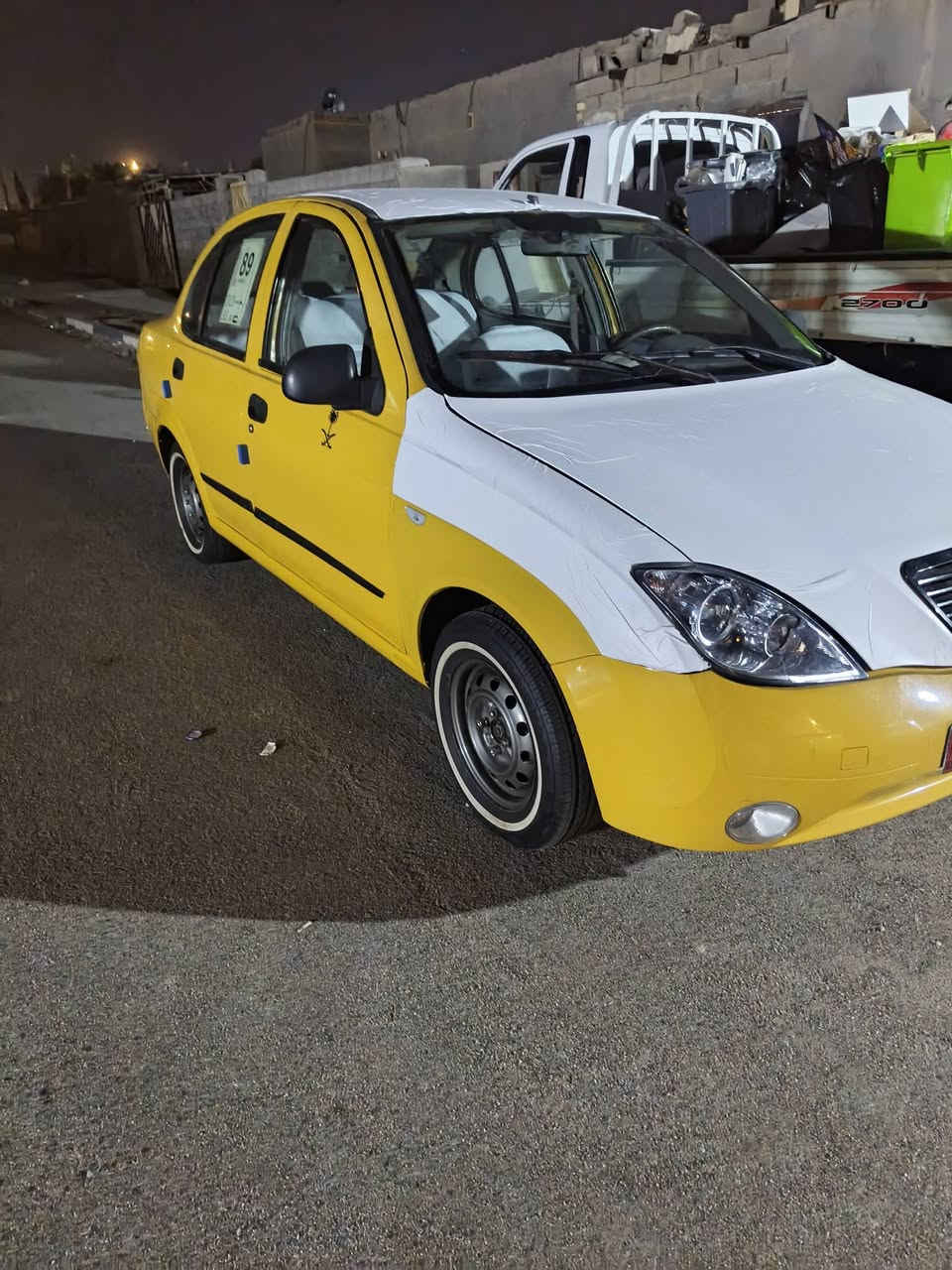 طيبه ٢٠١٧ سياره جديده وجاهزه
رقم دولي سنويه جديده تبريد ثلج حداده جديده 
مصفره هيئه وغرامات السعر ٢٨ &بيها مجال بسيط
مكاني البصره الزبير 
‏‪***********‬‏
