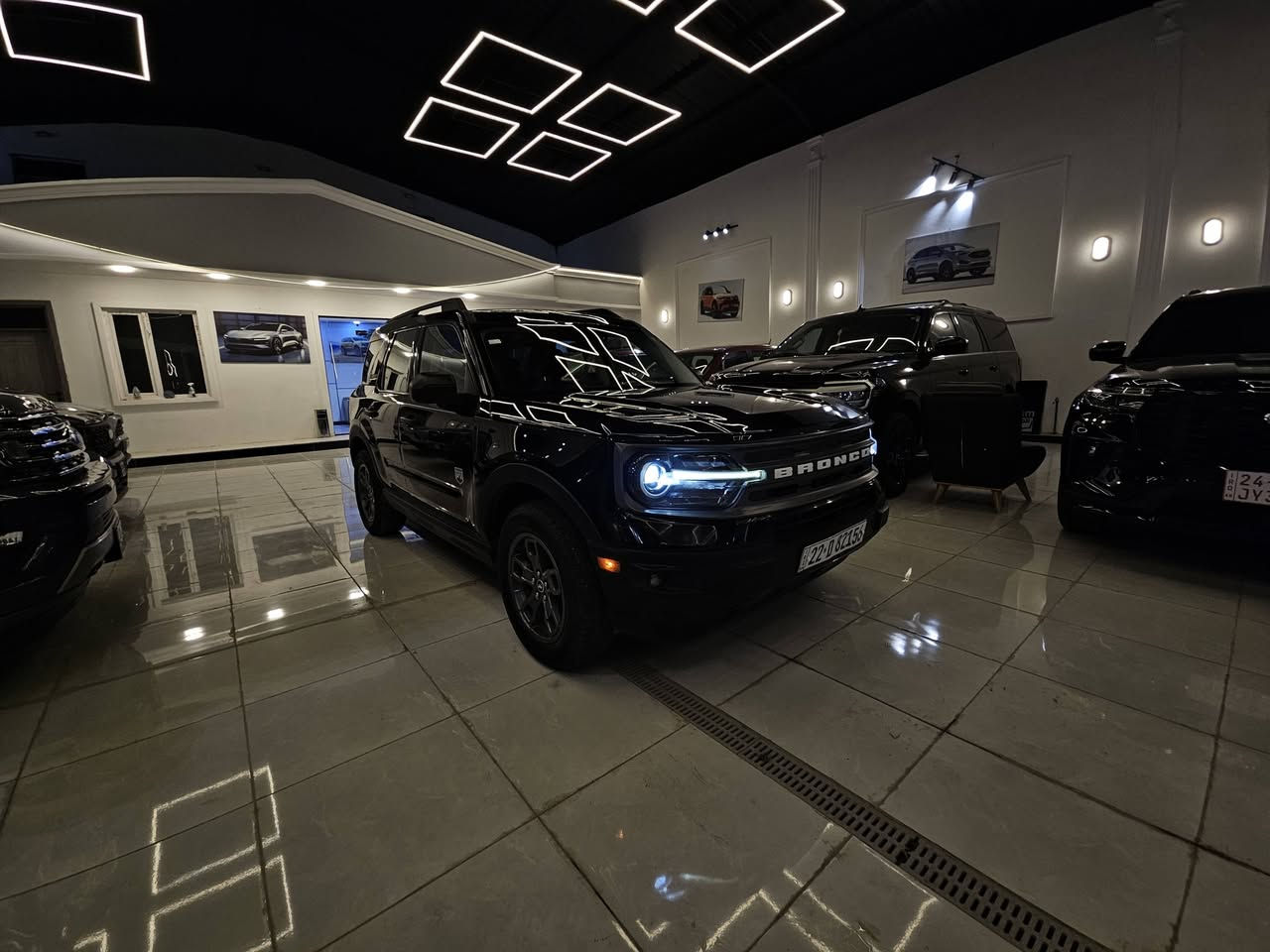 برونكو 2021 • ٧٠٠٠٠ ميل • لوحة أربيل
