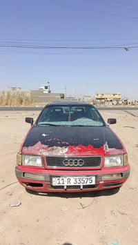 اودي • ١٩٩٢ • رقم بغداد
