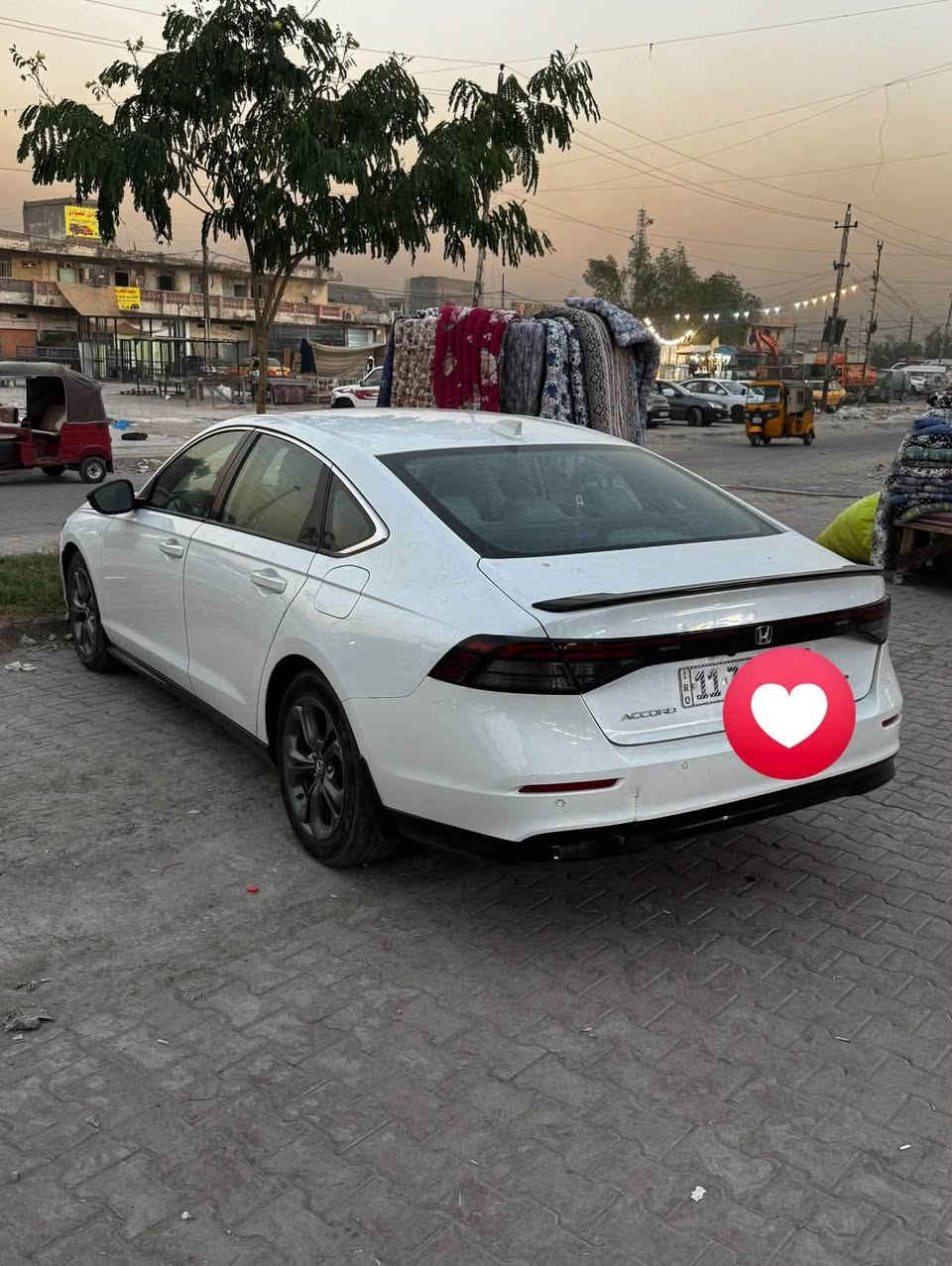 السلام عليكم
هواندا اكورد 

Honda Accord Hybrid 2023 EXL

موديل :- 2023

رقم : بغداد

لون :- ابيض

قوة المحرك :- 2.0 Hybrid

عداد المسافات :-58 الف كيلو

فئه السيارة : - EXL

عدد المقاعد :- 5 مقاعد 

بصمه عدد 1

❗️الضرر : تبديل بنيد بارد جاملغ

♦️ شاشة نفكيشن 

♦️ تحكم مسجل 

♦️ تحكم سرعة 

♦️ بصمة تشغيل 

♦️ دخول ذكي

♦️ لايت زنون 

♦️رادار امامي 

♦️ رادار تحديد مسار 

♦️ كامرا خلفية 

♦️ فتحة سقف 

♦️ هاند بريك بصمة 

♦️ درايف مود 

♦️ مثبت سرعة 

♦️ حساس مسافة امان 

♦️ اوامر صوتية 

♦️ مقاعد كهربائية 

♦️ مقاعد جلد  

♦️ تدفئه مقاعد 

♦️ رادار خلفي

♦️نظام النقطة 

السياره باسمي

السعر 180

للاستفسار  على رقم ***********واتساب

مكان بغداد
