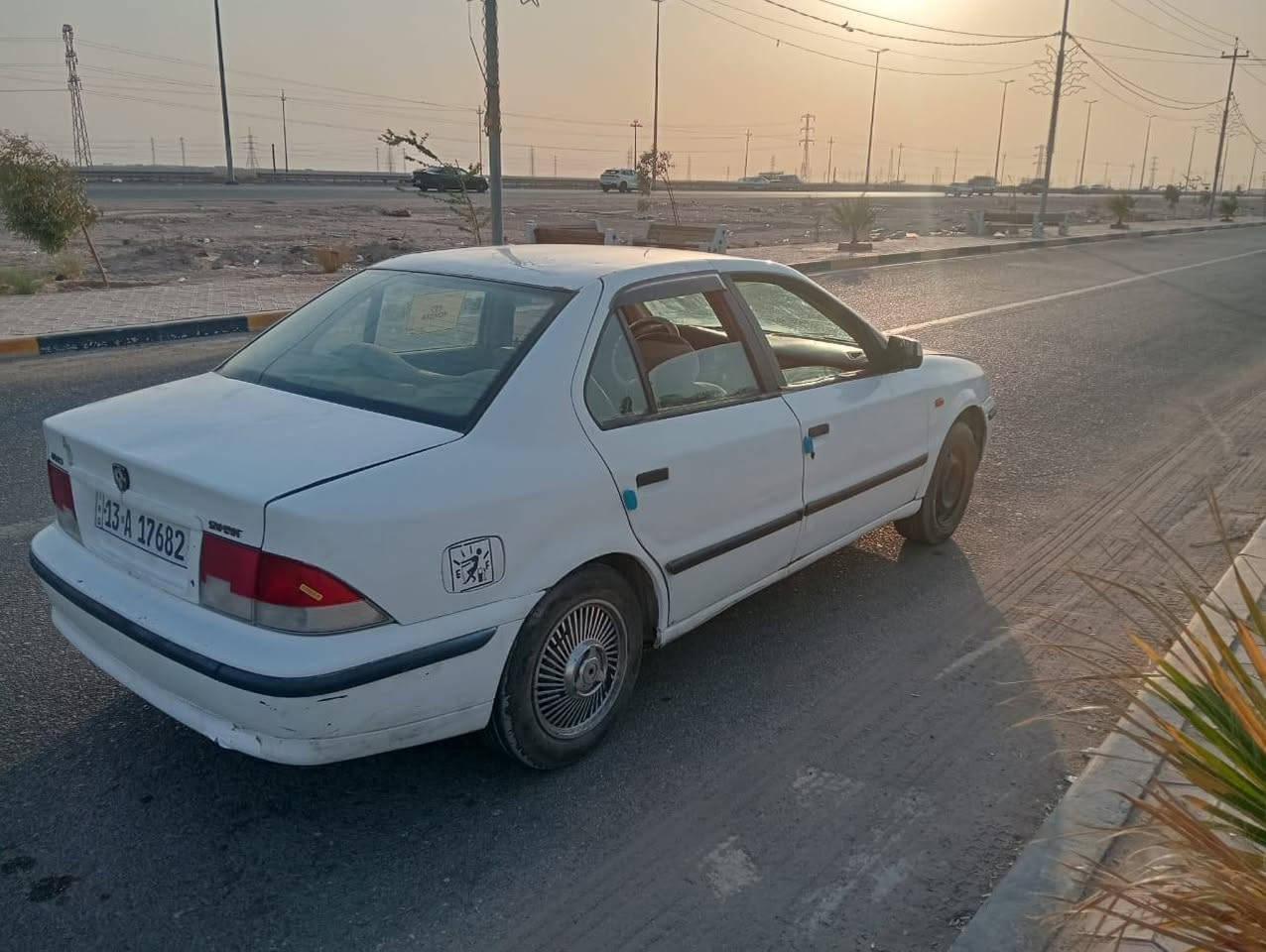 سمند • موديل ٢٠١١ • مكينه وكير زين