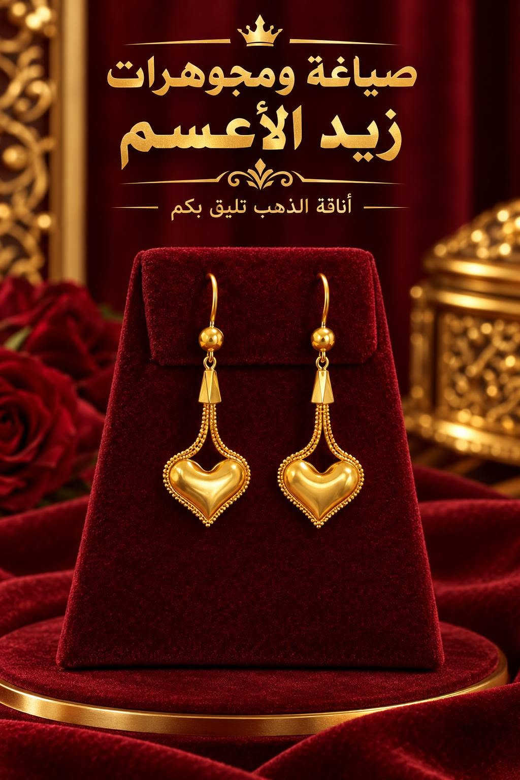 صياغة ومجوهرات • زيد الأعسم • قضاء الشنافية