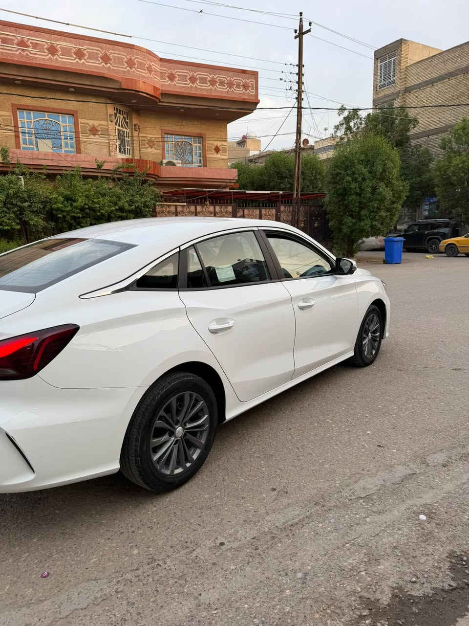 ام جي GT • ٢٠٢٥ • رقم أربيل