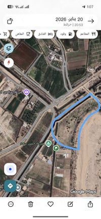 اليوسفية جسر صبار • ٤ دونم • طابو المحمودية