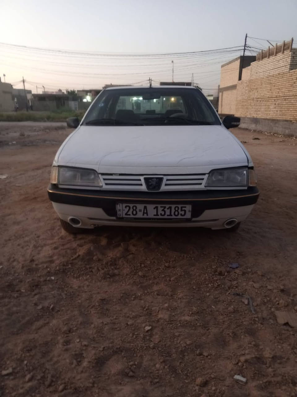 بيجو 405 • نجف • مداور ٢٠٣٠