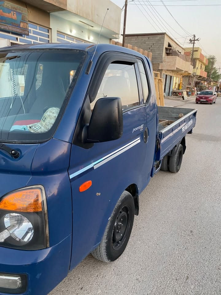 سلام عليكم من رخصة الادمن
بورتر موديل ٢٠١٦ كير محرك شاصي كهربائيات تبريد كله بلادي 
مكينه مسكر ٣.٥ المرغوم رقم صلاح الدين تحويل ثاني يوم السعر ١٠٩ شراي اتصل ودلل  ***********
