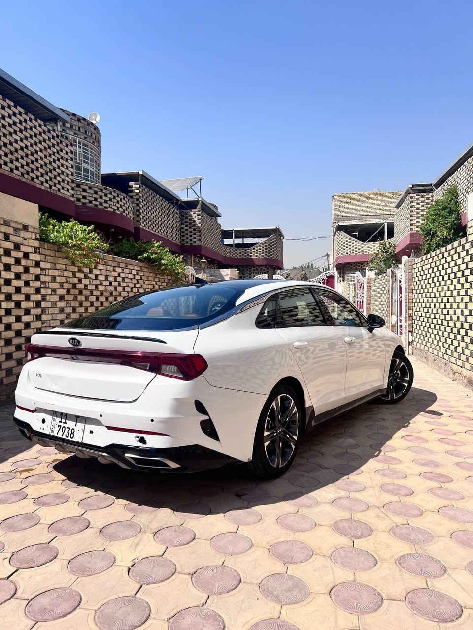 𝟐𝟎23 𝐊𝐈𝐀 𝐊𝟓-𝐆𝐓.𝐋𝐈𝐍𝐄
Kia K5-GT.LINE 2023

رقم بغداد معوقين
مكان السيارة نجف
اللون : ابيض

عداد المسافة : 45  الف مايل 
حجم المحرك : 1.6 تيربو ( 4,سلندر )  

كا

المواصفات : 𝐆𝐓.𝐋𝐈𝐍𝐄
فول فول مواصفات ١/١ 

بصمة ابواب
بصمه تشغيل
سماعاتBoss
تشغيل عن بعد ,𝐑𝐄𝐌𝐎𝐓𝐄 𝐒𝐓𝐀𝐑𝐓
شاشة دشبول ديجيتال
شاحن وائر ليس
كاميرا
هاند بريك بصمة
اوتو هولد ،𝐀𝐔𝐓𝐎 𝐇𝐎𝐋𝐃
اوتو ستارات،𝐀𝐔𝐓𝐎 𝐒𝐓𝐀𝐑𝐃
اوتو ستوب ,𝐀𝐔𝐓𝐎 𝐒𝐓𝐎𝐏
رادار امامي (تحديد مسار)
رادار جانبي  (نقاط عمياء)
رادار خلفي (التحذير من الاصطدام)
حساسات امامي 
حساسات جانبي
حساسات خلفي
نظام ,𝐄𝐂𝐎
نظام ,𝐍𝐎𝐑𝐌𝐀𝐋
نظام ,𝐒𝐏𝐎𝐑𝐓
تحكم استيرن
استيرن تدفئة 
كشنات جلد
كشنات كهربائي 
كشنات تدفئة 
داخل سياره اسود و ابيض
تبريد لمس
تبريد مركزي 
لايتات 𝐋𝐄𝐃 ليد عدسة زينون بيلادي
بكلايتات 𝐋𝐄𝐃 ليد بيلادي
ويل كروم

للاستفسار الاتصال على الرقم 
***********
