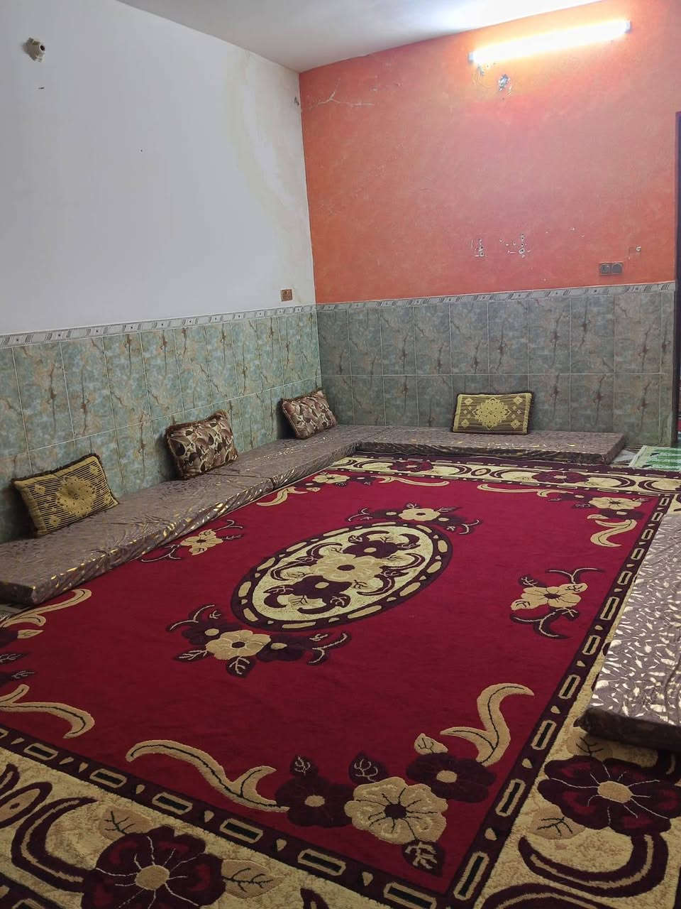 بيت طابقين • الرمادي السبعه كيلو • 200م