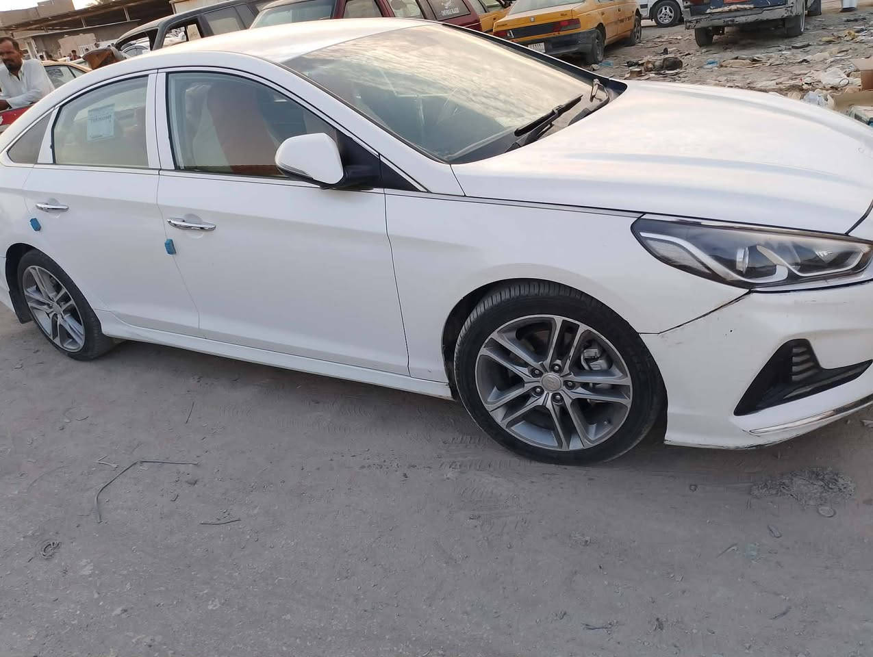 سوناتا موديل 2019
رقم قادسيه كوري وارد خليجي 
1600 تيربو للبيع او مراوس 
باقي التفاصيل ***********
