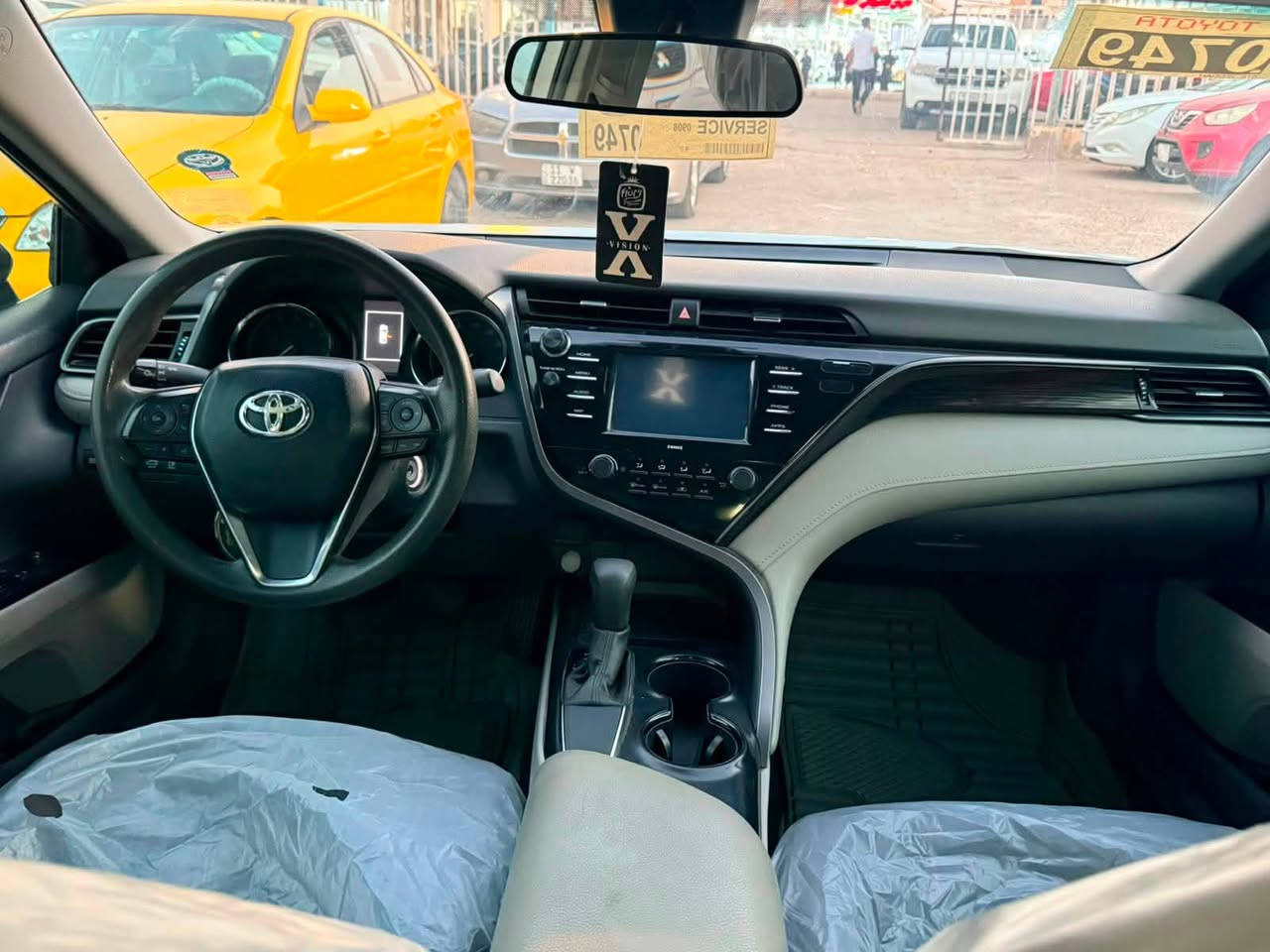 كامري موديل 2020 رقم ميسان وارد امريكي حادثها جاملغ وبنيد فقط لباقي كفاله عامه صور لحادث وسونار بلمنشور سياره مواصفات LE معروفه مكينه 2500 اربعه سلندر ماشيه 58 سياره ع وضع الشركه استخدام شخصي كير مكينه مكفول جاهزه حداديه تخم تاير تبريد سعر148 مكاني ميسان لعماره (***********)
