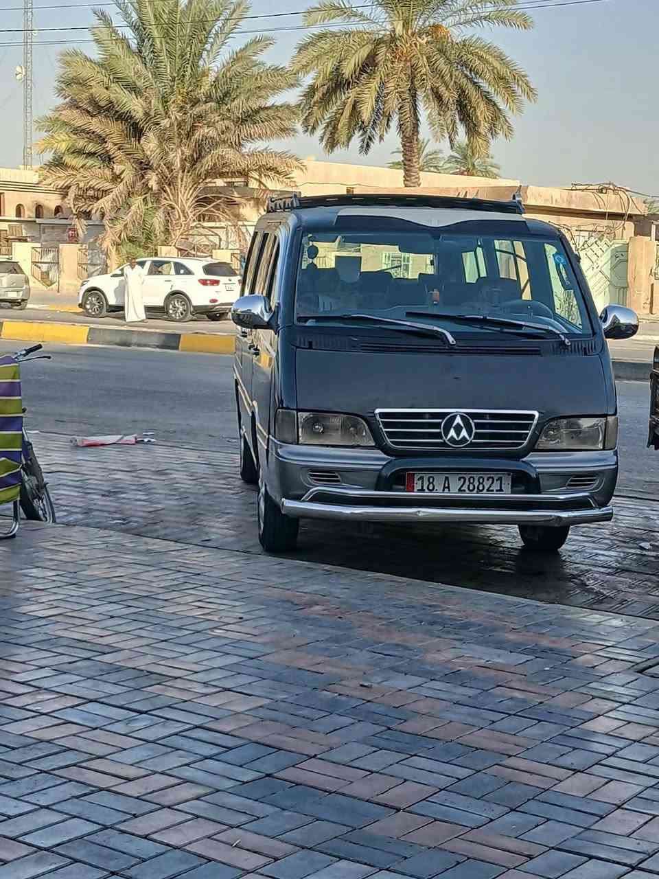 السلام عليكم 
استانه موديل 2000 سيارة نظيفه كلش مانقصها برغي مكينه  وكير جدد  حداديه فووول تخم تاير جديد براكيتات جدد جاهزة من كلشي خطها حله كربلاء 
المكان كربلاء طويريج. ***********
