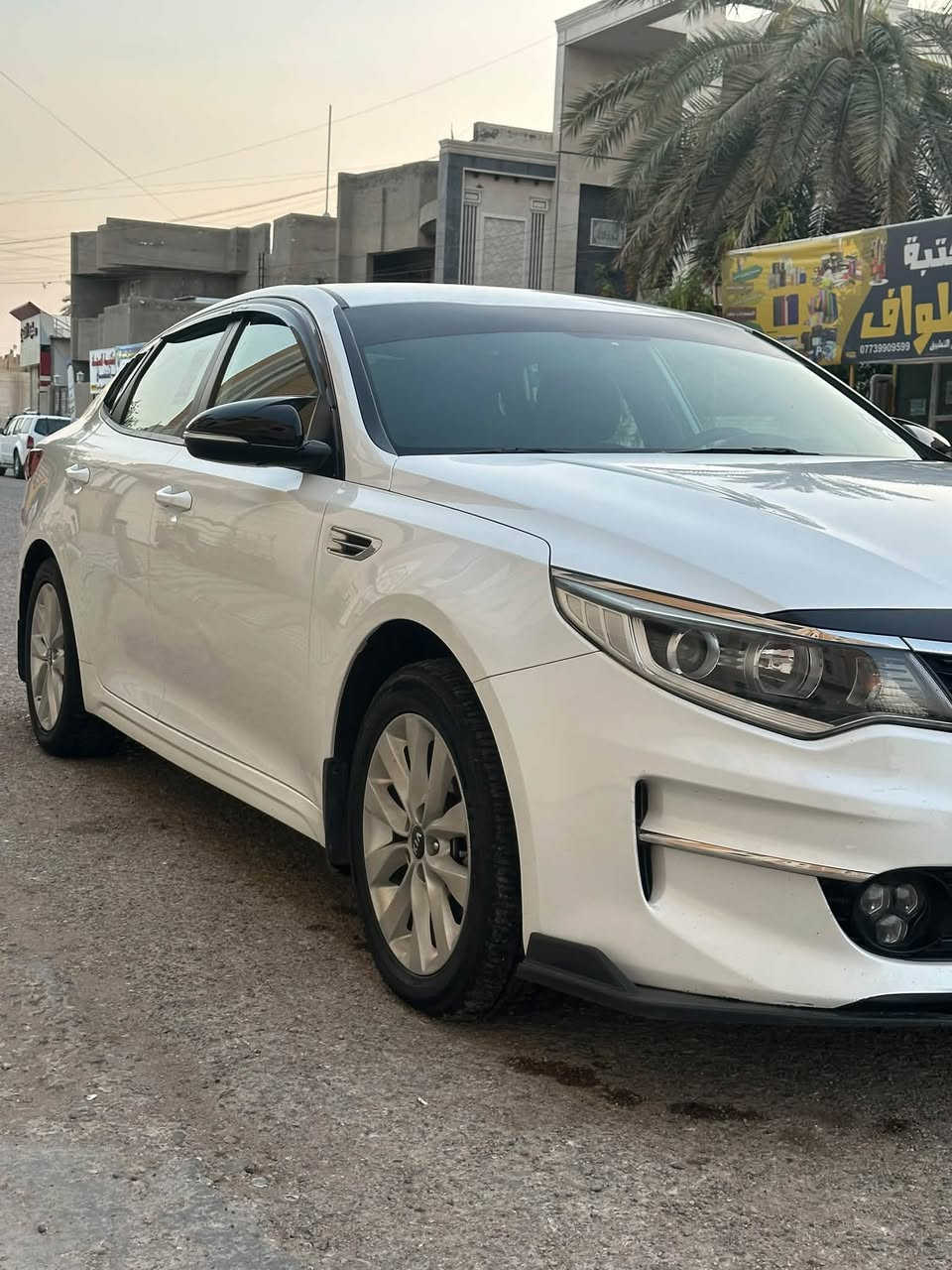 كيا اوبتما خليجي 
موديل 2018
مكينه ٢٠٠٠  كفاله برغي ممفتوح
كير كفاله
سياره كفاله من الصبغ و التبديل 
فقط بيها بي دي ار بالباب موضوح بالسونار

عليها منظومه غاز ٦٠ لتر 
حداديه امام خلفي كله جديد 
سياره جاهزه مابيها اي نقص
السعر ١٥٨ وبي مجال 
مكان السياره كوت /الهوره 
للاستفسار *********** واتساب اتصال
