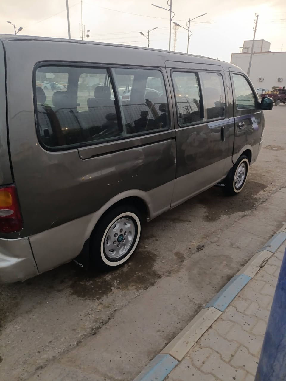 رخصه الأدمن • بريجو ٢٠٠٢ • رقم نجف