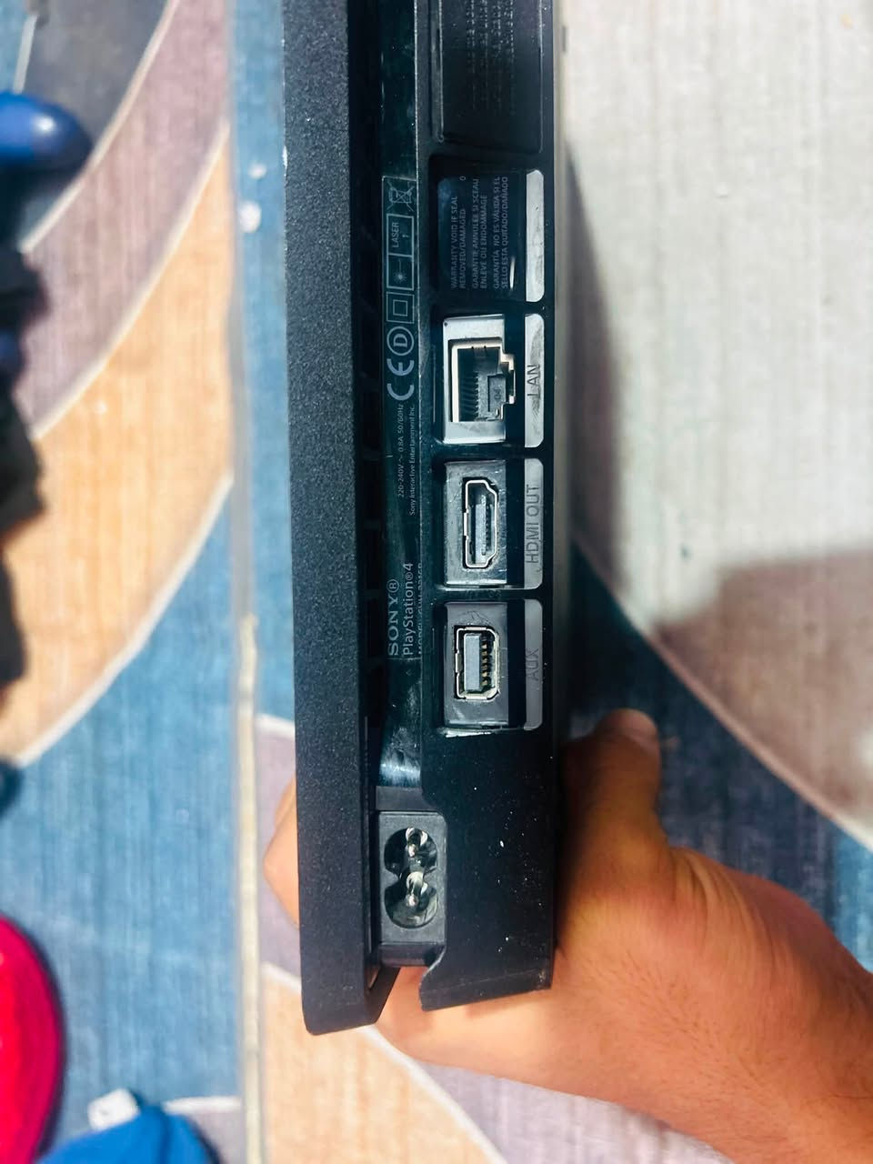 🎮 للبيع باكج بلايستيشن 4 كامل 🔥
📌 PS4 Slim
🎮 ويا 3 يدات تحكم
💿 قرص GTA V (قراند)
🔋 UPS شحن — يفيد وقت انقطاع الكهرباء
🔌 جميع التوصيلات موجودة
✅ الجهاز شغال وجاهز للتجربة
استخدام فقط شهرين 
💰 السعر: [ 350 ]
📍 المكان: [ الناصريه ]
📱 الرقم : [ *********** ] واتساب فقط ؟
🚚 التوصيل متوفر حسب الاتفاق

📩 للجادين فقط، مراسلة خاص.
