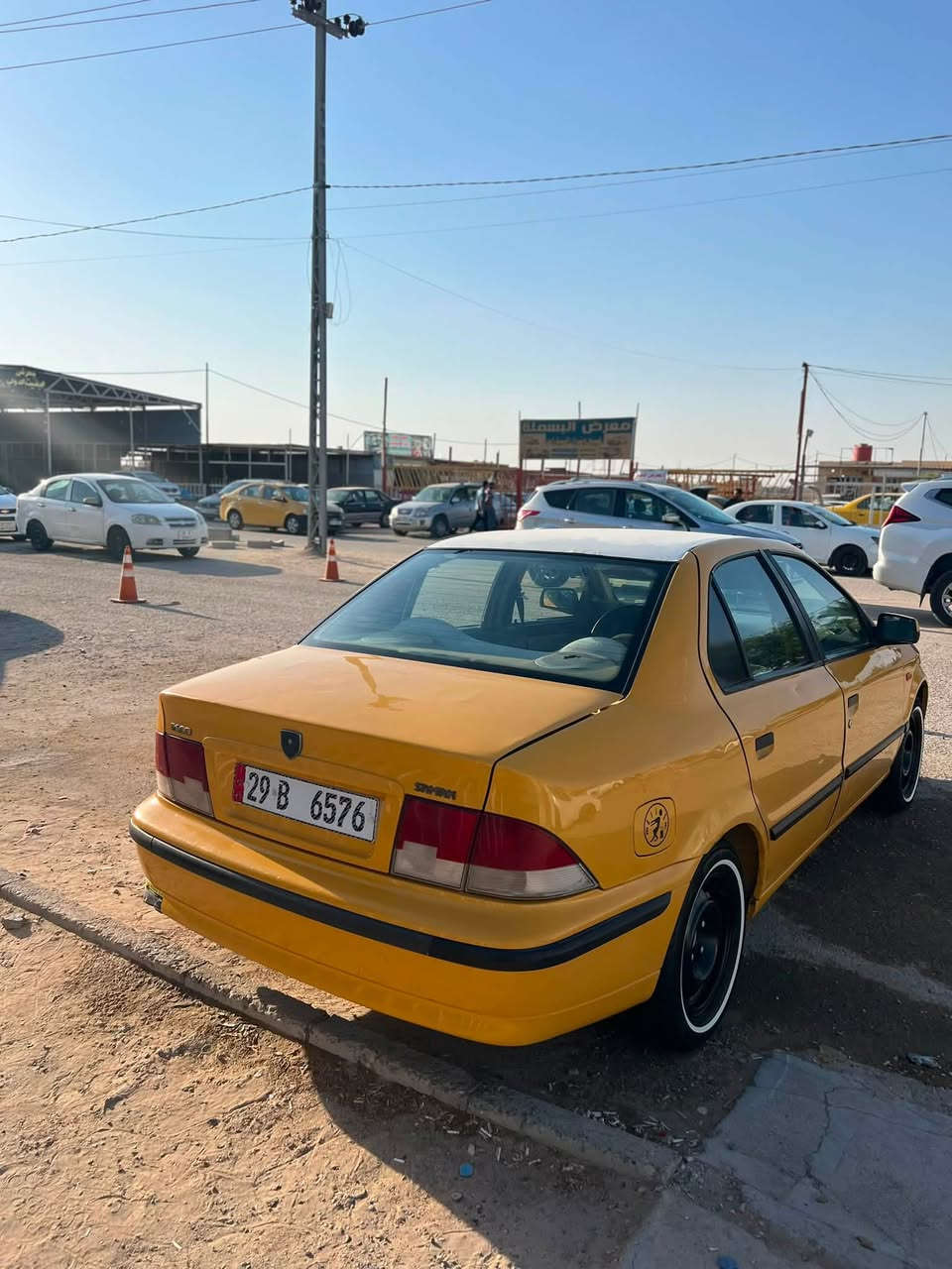 سلام عليكم سمند ٢٠١١رقم واسط مشروع وطني تحويل وين ميعجبك سياره جاهزه فقط مكينه بيها خيط بخار تبريد شغال كير بل كارتون حداديه تخم تاير جدد دواخل حلوه سياره بيها بنيد مصبوغ وهلالات مصلحات مكان نجف السعر ٢٦وبيها مجال قليل الشراي يتصل سياره حلوه احله من صور 
***********
