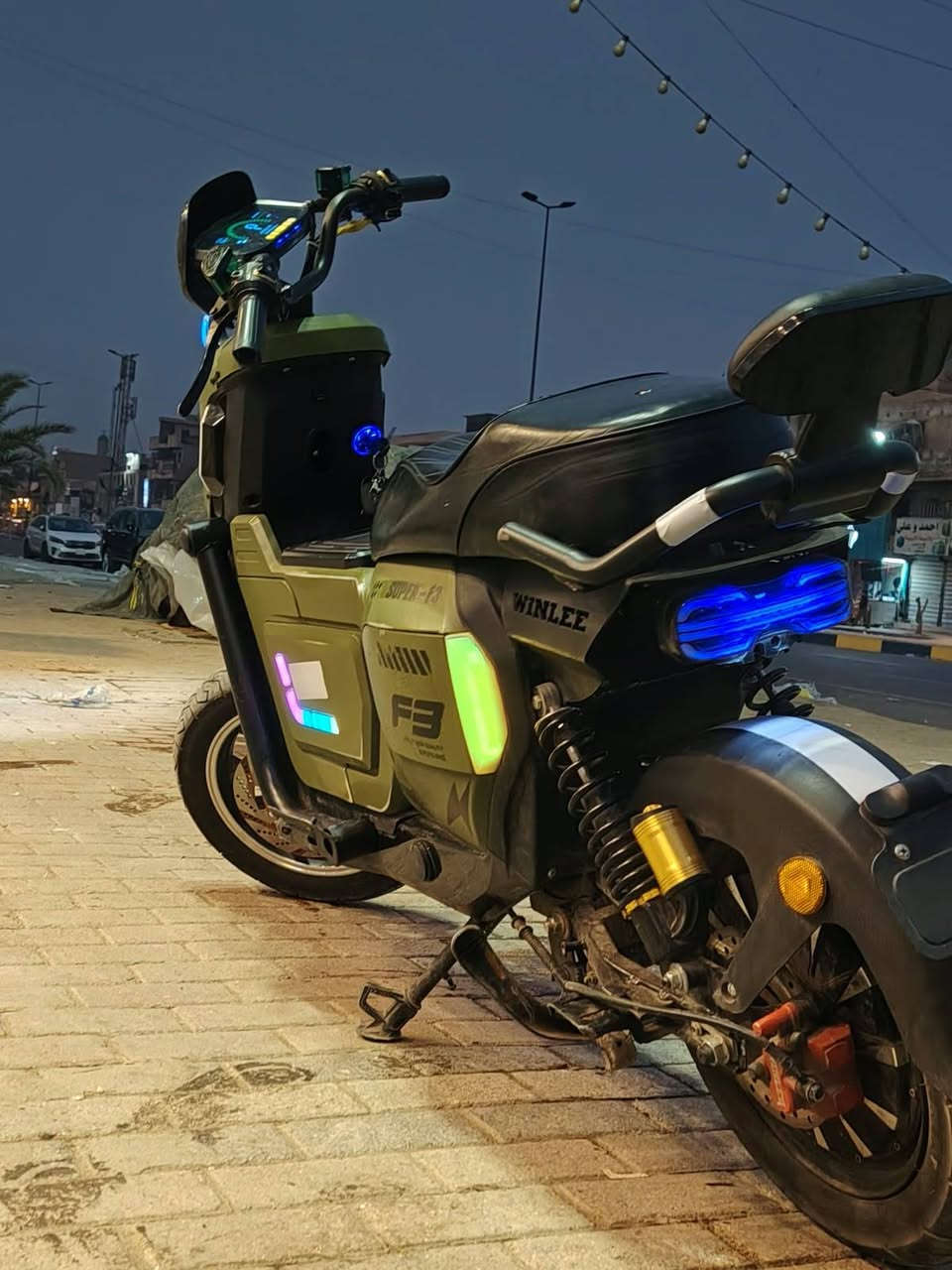 تندي F3 • ٥ بطاريات ٣٢أمبير • ٤٠كم