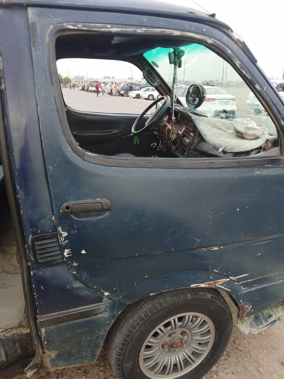 سلام عليكم كيا 14 نفر هيسه قديمه سنويه 27 مكينه وكير بريجو كاز بيها خيط بغار بدون تنقيص موديل 95 سياره جاهزه لل عمل مكان بغداد السعر 30 وبيها مجال رقم الهاتف ***********
