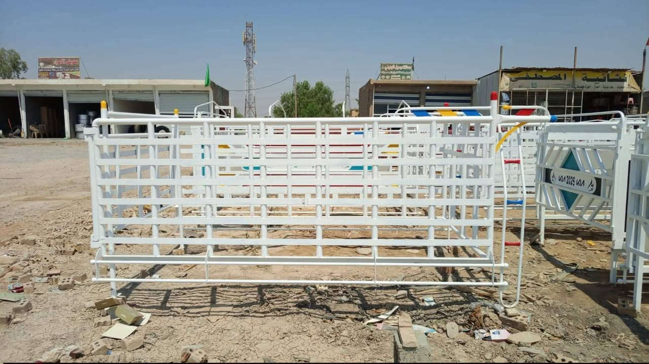 السلام عليكم اخوان لبيع محجر كيه فحل (رتفاع متر و10 حديد 2ملم اركان عكوسه سن ) مكان بغداد تقاطع نهروان ***********
