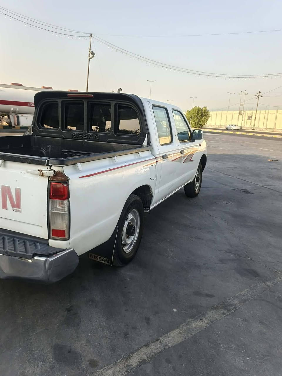نيسان بيكم • ٢٠٠٨ • مكينه جديده