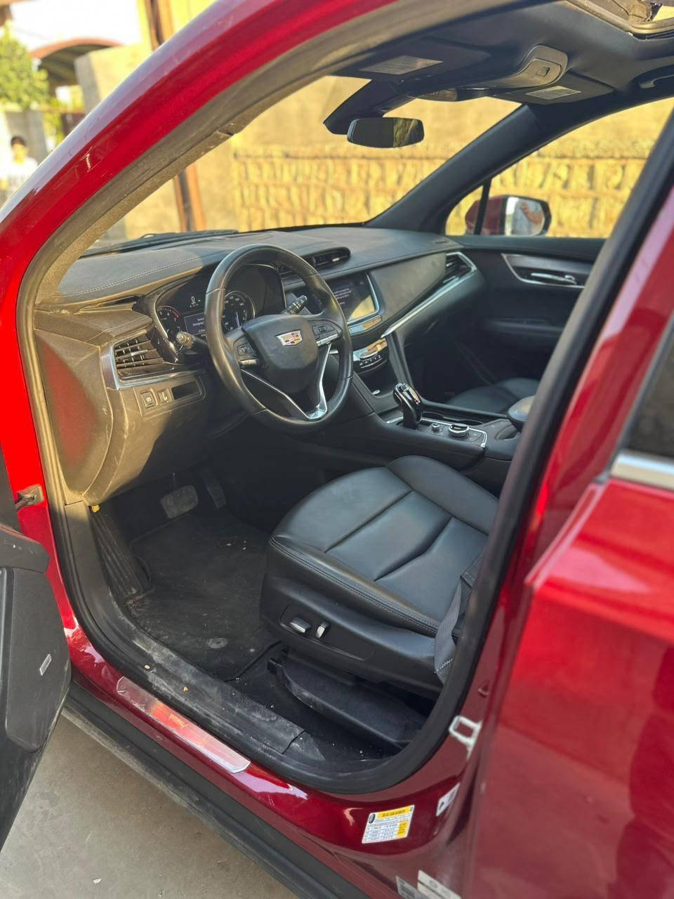 السلام عليكم كاديلاك XT6 2025للبيع

مواصفات SEWELL

الضرر جاملغ خلفي ايمن صبغ وباب امامي عكس السائق تبديل وصبغ 

محرك 4 سلندر حجم 2.0 توربو

السيارة تترقم شهداء كركوك 

تاخذ وكالة 

مكان السيارة كركوك ناحية الزاب 

السعر 245$و ترهم مقدمة 130فما فوق  مع شرط الكفيل من الزاب 

للاستفسار الاتصال

 ***********

السيارة 7راكب
