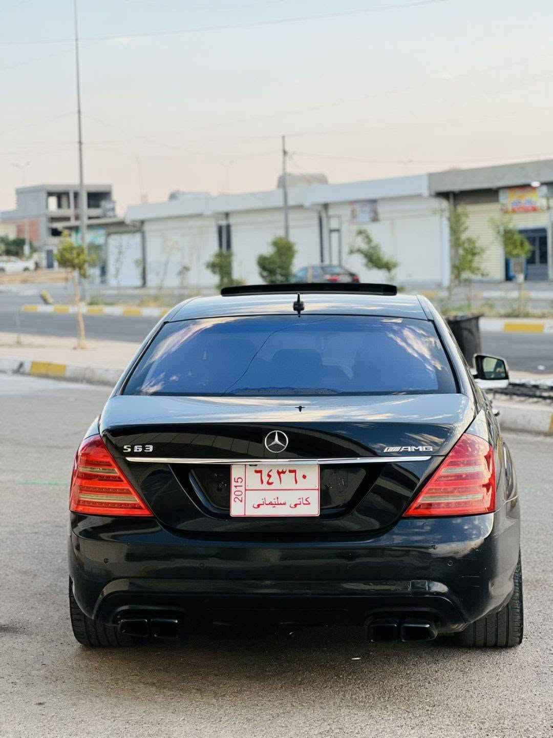 مرسيدس AMG • S63 V8 • موديل ٢٠١٠