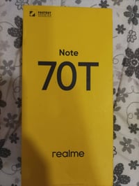 ريلمي نوت 70 تي • ٢٥٦ جيجا • مقفل مسجل