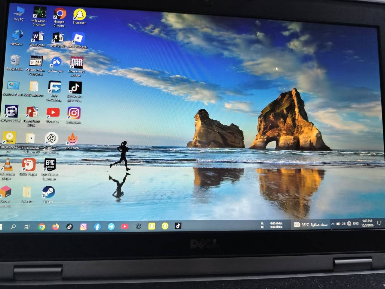 ديل E6530 • i5-3230M • ٨جيجا رام