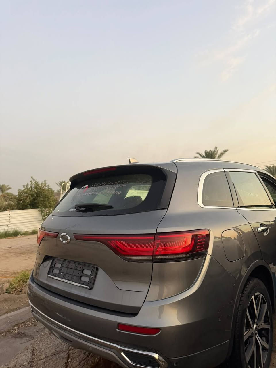 سامسونك    QM6    2022
للبيع جاملغ و باب السايق  فقط  محرك غاز فقط ٨٥ لتر تمشيك ٤٨٠ كيلو اقتصاديه بدون رقم تترقم جميع المحافضات  فول مواصفات بصمه كشنات كهربائي تدفئه تبريد تشغيل عن بعد لد امامي خلفي اتو هولد جنطه شفط شاشه كبيره كار بلي قيادة ذاتية حساس خلفي امامي جانبي يعني ٣٦٠ درجة كأمره خلفية عدادات ليزري ٥ ألوان سيارة فول  وتدلل العنوان ديوانية دغارة 
السعر 95
***********
